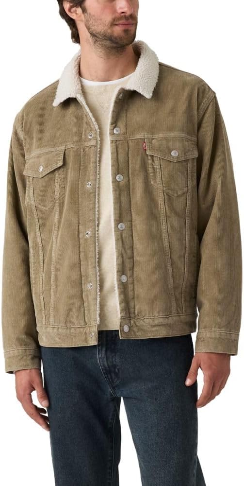 Levi's Men's Relaxed Fit Sherpa Trucker