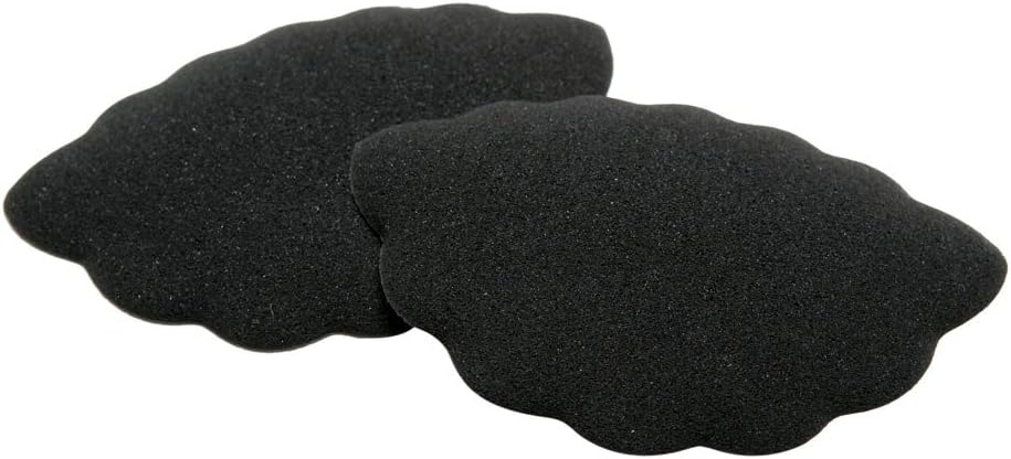 Foot Petals Amazing Arches Cushions-Black Iris-3 Pair