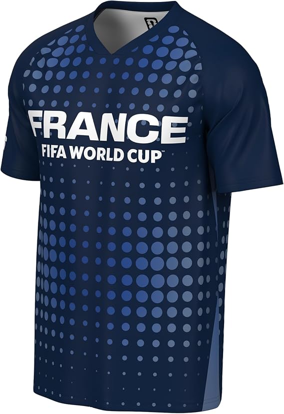 Outerstuff FIFA World Cup 2026 Kids Short Sleeve Sublimated Soccer Fashion Top