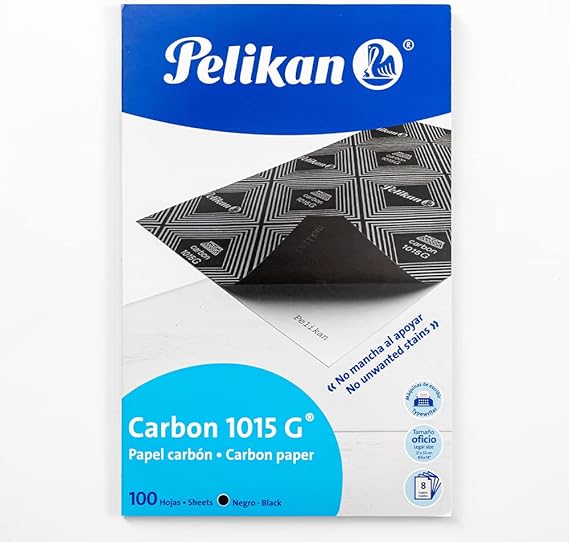 Pelikan Carbon Paper A4 100 Sheets Black