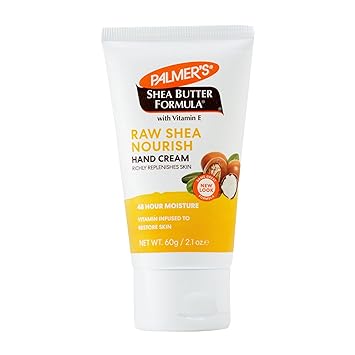 Palmer's Shea Formula Raw Shea Hand Cream with Vitamin E, 2.1 Ounce