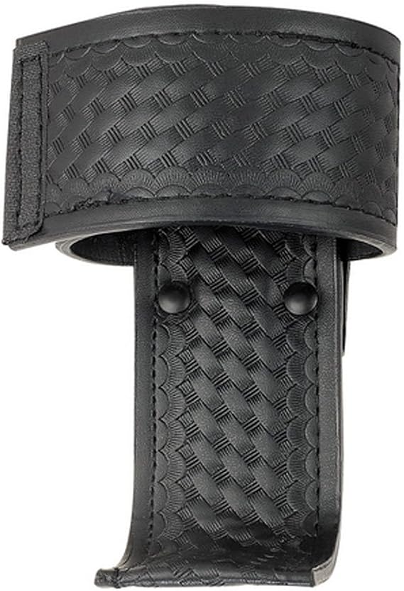 Basketweave Universal Fit Radio Pouch L-style Radio Holster, Universal Radio Carrier