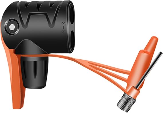 Pump Head Bicycle Pump Replacement Pump Headpiece Bicycle Pump Adapter Portable Bicycle Multi-Valve Head Bicycle Pump Head for Bicycles Replacement Bicycle Pumps Adapter Bicycle Air Nozzle