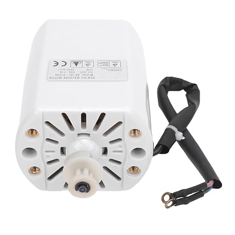 Sxhlseller Sewing Machine Motor 70W Powerful Electric Servo Motor for Home Use Efficient Sewing Performance