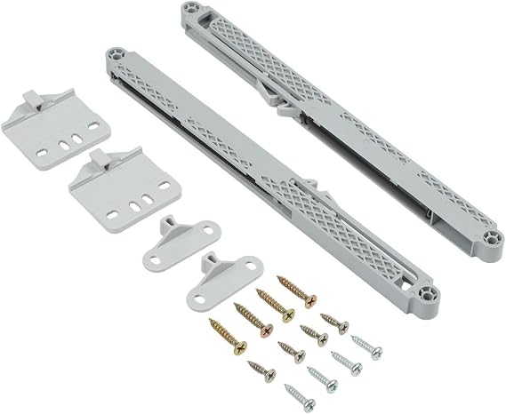4pcs Cabinet Drawer Damper Soft Closing Support Versatile Use Easy Installation Enhanced for Cabinet Drawer(Maximum Load 40kg)