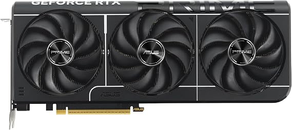 ASUS NVIDIA GeForce RTX 5080 Video Card 16GB GDDR7 PCI Express 5.0 / PRIME-RTX5080-O16G Domestic Authorized Dealer Item