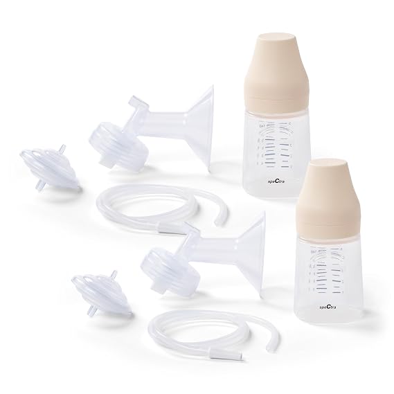 Spectra Baby Premium Breast Milk Pump Accessory Kit, Small 20mm,1 Pack