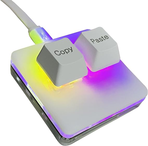 Sayodevice OSU keypad 2-Key USB Copy Paste Red Mechanical Switch Keyboard