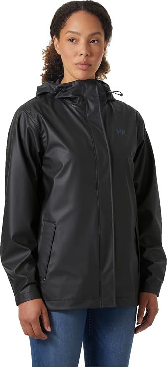 Helly Hansen Women's Moss Jacket, Waterproof Rain Coat