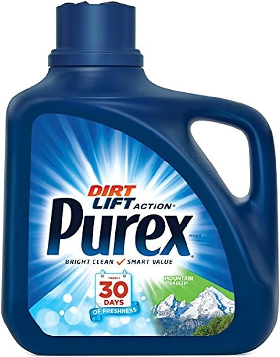 Purex Liquid Laundry Detergent, Mountain Breeze, 203 oz (135 loads)