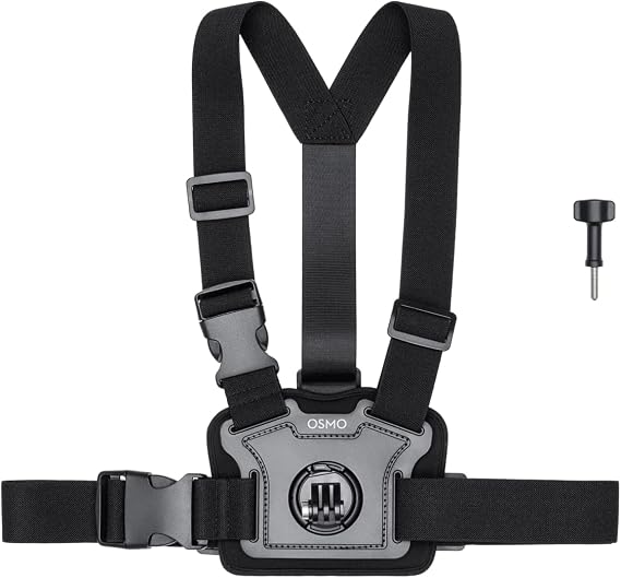 DJI Osmo Action Chest Strap Mount | Nano, 360, 5 Pro