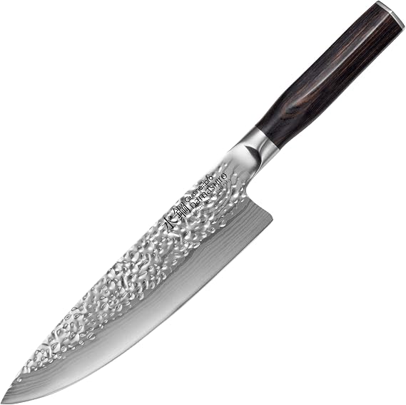 CUISINE::PRO Damashiro Emperor Chef's Utility Knife (8" - Single)