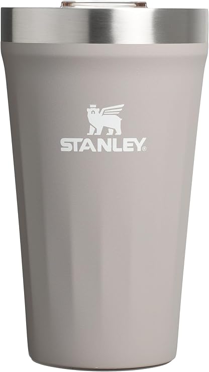 STANLEY Everyday Tumbler with Lid, 16 oz, Ash