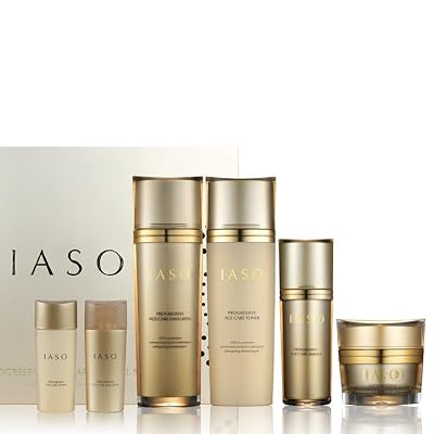 IASO Progressive Age Care Daily Skin Care Special Set 4