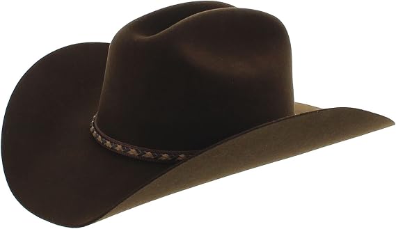 Wool Felt Western Hat by Justin