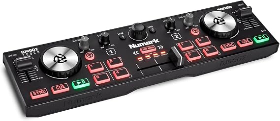 Numark DJ2GO2 Touch Compact DJ Controller
