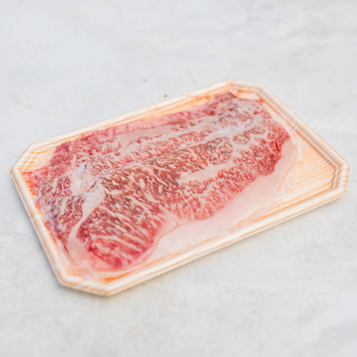 Riviera Seafood Club A5 Japanese Wagyu Thin Sliced Ribeye Beef | Exceptional Fat Marbling | Fast Overnight Shipping 1.0