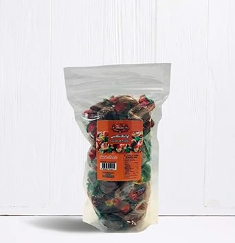 SHIRIN Lavashak Takdis, Fruit Roll Snack, 16 Oz