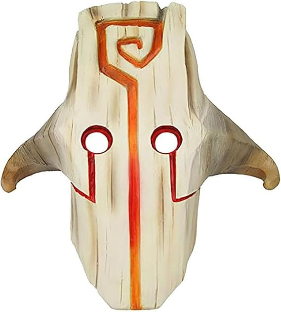 Gaya Entertainment DOTA 2 Adult Latex Costume Mask: Juggernaut