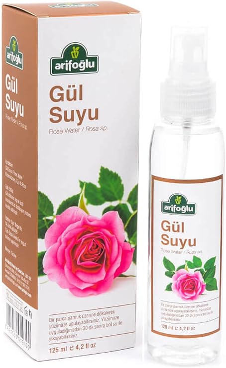 Arifoğlu Rose Water 125ml