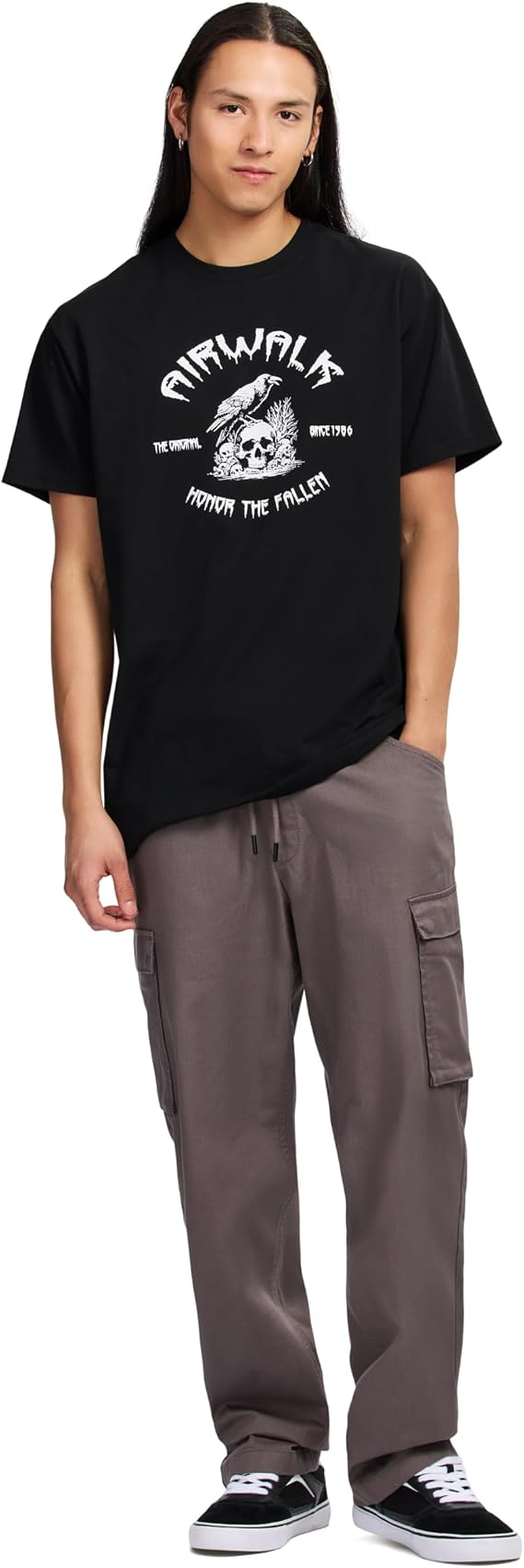 Airwalk Men's Short Sleeve Graphic T-Shirt