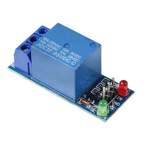 10PCS 1-Way 5V Low-Level Trigger Without optocoupler Isolation Relay Module MCU Expansion Board Development Board