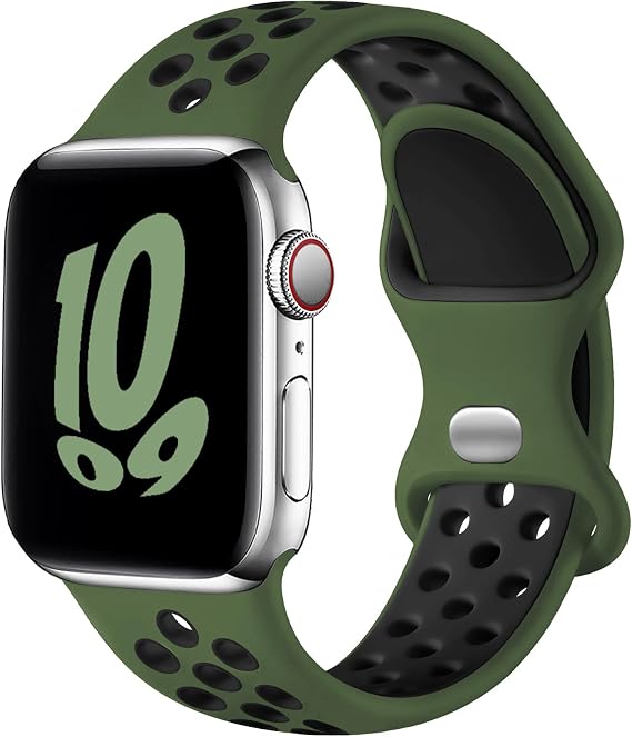 Upeak Sport Strap for Apple Watch Strap 40mm 41mm 38mm 42mm(Series 11/10)