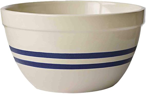 Ohio Stoneware 12" Shoulder Bowl