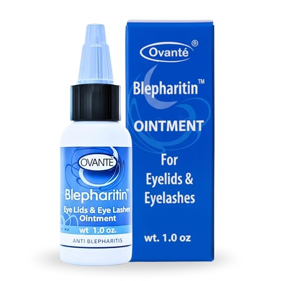 Blepharitin - Blepharitis Serum for EyeLids and Eyelashes Prone to Blepharitis, Ocular Rosacea, Demodex 1 OZ