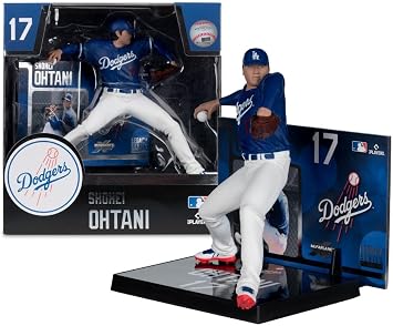 Pitching Figure: Shohei Ohtani (Los Angeles Dodgers) by McFarlane