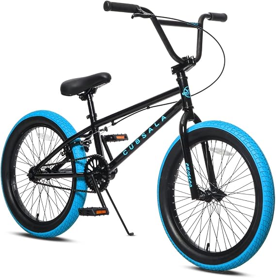 cubsala Crossea 18 20 Inch Kids Freestyle BMX Bike for 5-13 Years Old