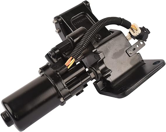 Front Left Driver Side Power Running Board Motor with Bracket 747-900 Replacement for Ford Expedition Lincoln Navigator 2007-2014 119.0 Inch Wheelbase FSM1P5 9L7Z16A507A AKWH