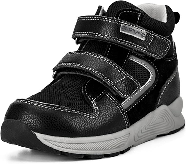 Toddlers Orthopedic Shoes,Casual High Top Sneakers with Arch and Ankle Support,Non-Slip Soles,Improve Children' Flat Feet and Foot Valgus/varus