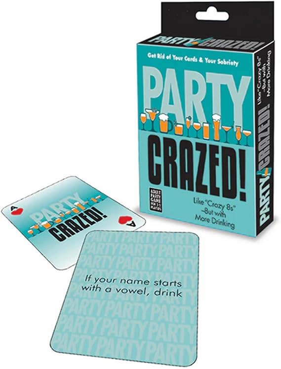 Little Genie Productions 82971: Party Crazed, Card Game
