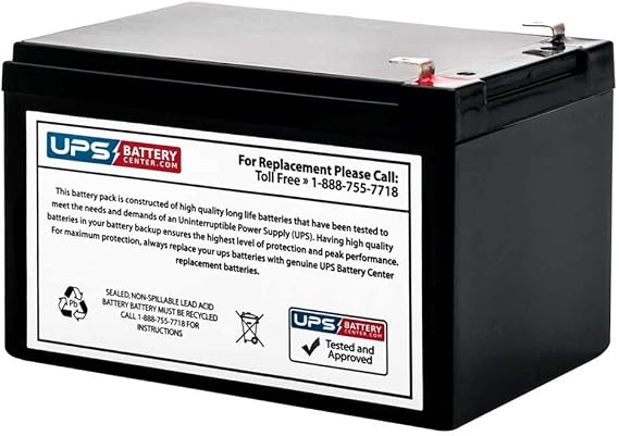 APC Back-UPS 575 BK575C - Fresh Stock, Compatible Replacement Battery by UPSBatteryCenter