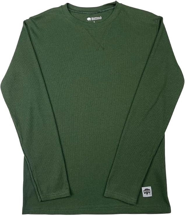 Buffalo Outdoors Workwear Long Sleeve Thermal Crewneck