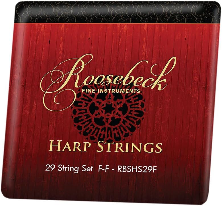 Gothic Harp String Set - Color Coded
