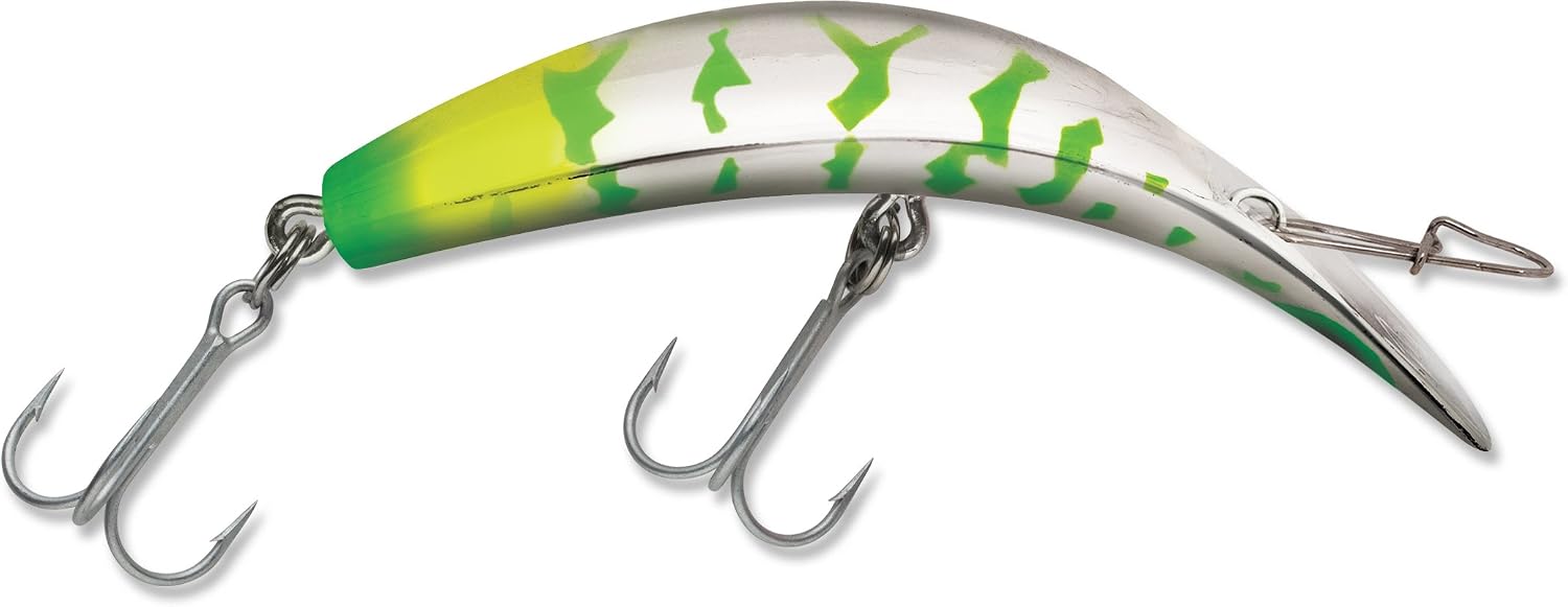Luhr Jensen K15 Kwikfish Rattle Grinch, 5414-015-0747