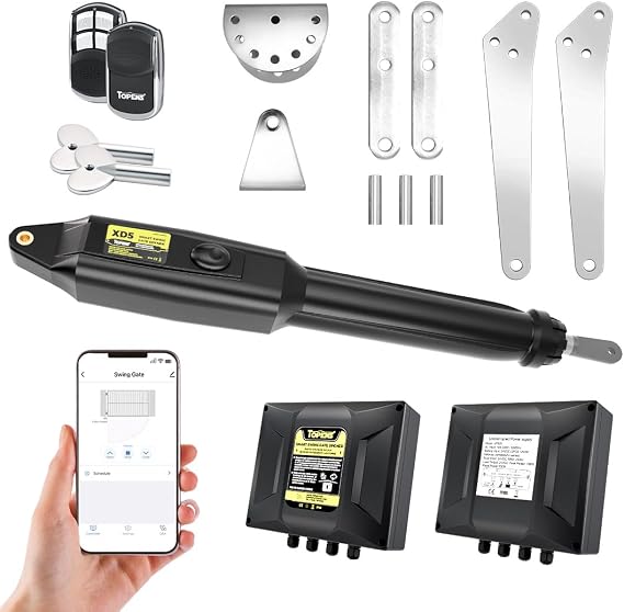 TOPENS XD551 Smart Single Swing Gate Opener