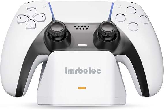 PS5 Controller Charger Station - Single, White