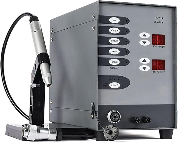 Pulse Argon Arc Welding Machine, Automatic Spot Welder for Jewelry Repair, Professional Jewellery Welding System