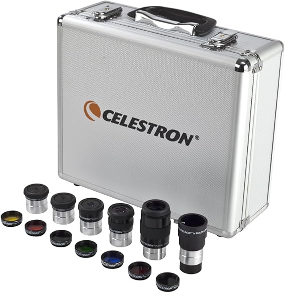 Celestron Eyepiece and Filter Kit 1.25 in CL 94303
