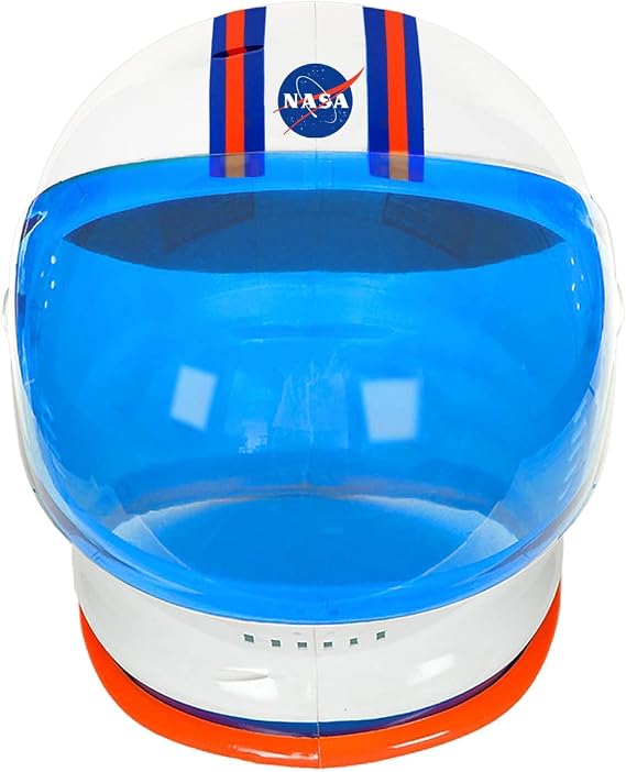 Studio Halloween Adult's NASA Astronaut Space Helmet Costume Accessory White