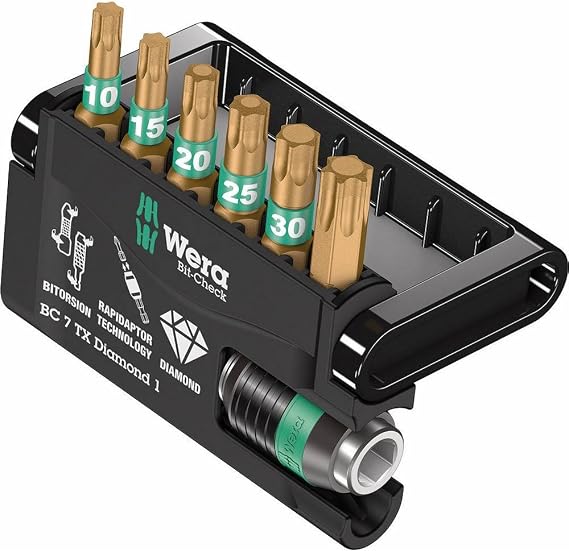 Wera Bit Check 6 PZ Diamond 1