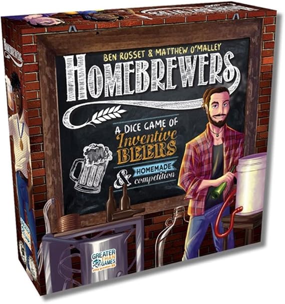 Greater Than Games Homebrewers