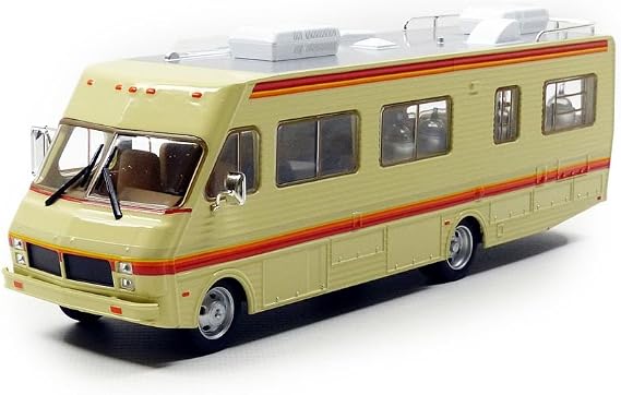 Breaking Bad 1986 Fleetwood Bounder RV 1:43 Scale Vehicle