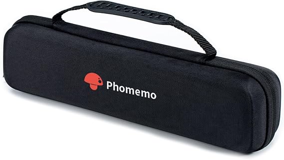 Phomemo Case, Compatible with M08F/D810/P831/TP81 Letter & A4 Portable Printer, for Itari A886, TATTMUSE A887 Mobile Travel Printer Storage Holder Paper & USB Cable(Box Only) | Compatible with Itari A886, Compatible with TATTMUSE A887, Storage Holder for Paper & USB Cable, Box Only