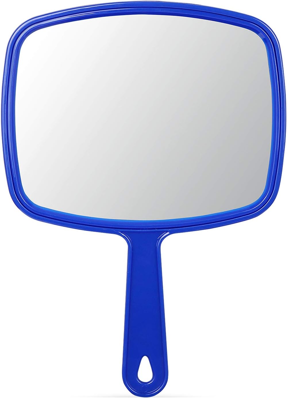 OMIRO Hand Mirror, Handheld Mirror with Handle, Union Jack Blue