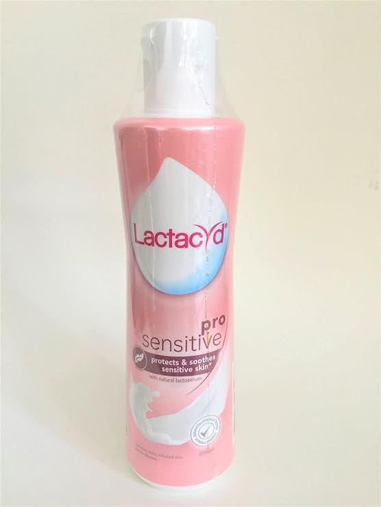 Lactacyd Pro Sensitive 250ml Feminine Hygiene Wash (Shrink wrap sealed)