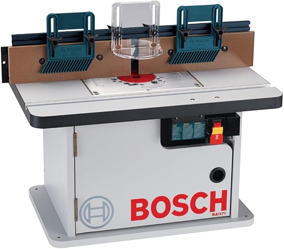 BOSCH Cabinet Style Router Table RA1171 , Blue